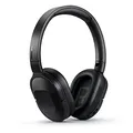 Produktbild: Philips Kabellos Over-Ear Kopfhörer mit Mikrofon/Bluetooth, Active Noise Cancelling, 30 Stunden Spielzeit/Ideal für Smartphones Audio TAH6506BK/00 Schwarz
