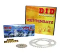Produktbild: DID Super X-Ring gold Kettenkit Kawasaki ZX-10R, 08-10, ZXT00E, ZXT00F