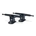Produktbild: JUCKER HAWAII Allround Longboard Achsen // 2er Set schwarz matt - NEU -