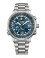 Produktbild: Citizen Promaster AT8300-58L Solar Funk Chronograph 200m Saphirglas Ø42mm Blau