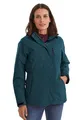 Produktbild: Killtec Damen Outdoorjacke Funktionsjacke mit abzippbarer Kapuze KOW 140 WMN Jckt wasserdicht, Winddicht, atmungsaktiv 00834-petrol 36