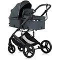 Produktbild: Chipolino Kombikinderwagen, Türkis, Metall, 63x105x95 cm, unisex, Federung, Baby on Tour, Kinderwagen, Kombikinderwagen