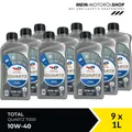 Produktbild: Total Quartz 7000 10W-40 VW 505 Renault PSA MB Motoröl 9x1 Liter = 9 Liter