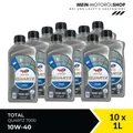 Produktbild: Total Quartz 7000 10W-40 VW 505 Renault PSA MB Motoröl 10x1 Liter = 10 Liter