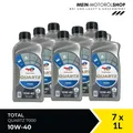 Produktbild: Total Quartz 7000 10W-40 VW 505 Renault PSA MB Motoröl 7x1 Liter = 7 Liter