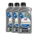 Produktbild: TOTAL Quartz 7000 SAE 10W-40 Motorenöl Renault RN0700/0710, VW 50101, 3x1 Liter