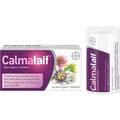 Produktbild: Calmalaif - pflanzliches Arzneimittel mit Extrakten aus 4 Heilpflanzen - bei Stressbeschwerden wie innerer Unruhe und Anspannung - 1 x 40 Tabletten