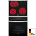 Produktbild: Siemens Einbauherd-Set MKP 3 KC 64 TopTeam = HE378GAS3 + EA645GH17M MKP3KC64
