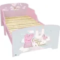 Produktbild: Lit peppa pig once upon a dream Lit + Sommier +lattes - 70x140 cm - Rosa