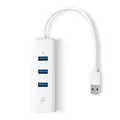 Produktbild: TP-Link Adapter 3port USB 3.0 > Gigabit Ethernet