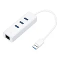 Produktbild: tp-link USB 3.0 A/RJ-45, USB 3.0 A Adapter weiß, 1 St.