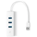 Produktbild: TP-Link 3-Port-USB3.0-Hub & Gigabit-Ethernet-Adapter