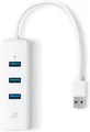 Produktbild: TP-Link UE330 3-Port USB 3.0 auf RJ45 Hub Ethernet Adapter LAN Netzwerkadapter