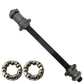 Produktbild: Point Hinterradachse 9,5mm L=178mm, mit Kugeln + Staubdeckel
