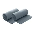 Produktbild: Wohndecke Polar-Fleece, wometo, OEKO-TEX®, 2 Fleecedecken mit Kettel-Rand & Anti-Pilling
