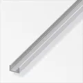 Produktbild: alfer U-Profil 1 m, 10 x 11.5 x 1.5 mm Aluminium eloxiert silber