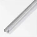 Produktbild: alfer U-Profil 10 x 11,5 x 1000 mm silber Profil Aluminiumprofil U Schiene