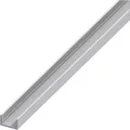 Produktbild: Alu-U-Profil 10 X 11,5 X 1,5 SILB.1 Mtr.