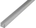 Produktbild: U-Profil Alu silber eloxiert 12x10x1,5 mm, 1 m