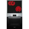 Produktbild: BOSCH HBD231VR61 Serie 2/Serie 4, Backofenset (Glaskeramikkochfeld, A, 66 l)