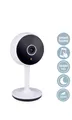 Produktbild: Alpina Innenkamera WLAN Überwachungskamera Baby HD Video smart home Weiß Mini