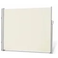 Produktbild: Leco ausziehbare Seitenmarkise, Aluminium-Stahlrohr-Mix,natur,160 x 300 cm (H x L)