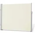 Produktbild: Leco - Ausziehbare Seitenmarkise, Aluminium-stahlrohr-mix, Natur, 160 X 300 Cm (h X L)