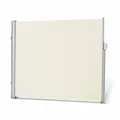 Produktbild: Leco Seitenmarkise mit Stahlrohrgestell,natur,160 x 300 cm (H x L)