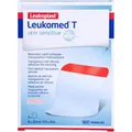 Produktbild: LEUKOMED T skin sensitive steril 8x10 cm 5 St PZN15862931