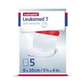 Produktbild: 2x LEUKOMED T skin sensitive steril 8x10 cm 5 ST