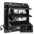Produktbild: VEVOR Abluftventilator Wandlüfter Ventilator 254mm Fernbedienung Wandmontage EC
