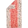 Produktbild: Cawö Handtücher Noblesse Harmony Floral 1086 - Farbe: koralle - 27 - Duschtuch 80x160 cm 231CA1037
