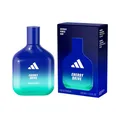Produktbild: adidas Vibes Energy Drive Eau de Parfum, langanhaltender, energiespendender Unisex-Duft mit natürlichen ätherischen Ölen, 100ml