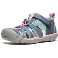 Produktbild: KEEN Unisex Kinder seacamp 2 cnx Sandalen, Flint Stone Ocean Wave, 36 EU