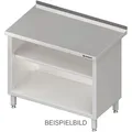 Produktbild: Arbeitsschrank offen, mit Grund- und Zwischenboden, 900x600x850 mm, ohne Aufkant