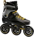 Produktbild: Rollerblade Inlineskates RB 110 3WD (Black/Saffron Yellow) 44,5