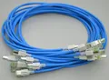 Produktbild: 14 Stück 1m LED VC45 Patchkabel CAT.6A S/FTP Geschirmt 4x2xAWG27 FA21-03238 Blau
