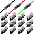Produktbild: 1poliger Verdrahtungsstecker Verdrahtungszweigstecker Einfache und schnelle I...