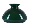 Produktbild: Home4Living Lampenschirm Petroleum Lampenglas Ø 189mm Ersatzglas Grün Leuchtenglas, Dekorativ