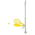 Produktbild: VEDES 74201237 - NSP Tennis Trainer ca. 1,40m 2 Schläger inkl. Tasche Spielzeug