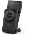 Produktbild: Canon Powershot V10 Basic Vlogging Kit Camcorder, 4K Ultra HD, Bluetooth schwarz