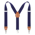 Produktbild: Kinder Herren Hosenträger Breit Elastisch - Längenverstellbar Y-Form mit Star...