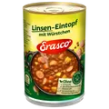 Produktbild: Erasco Linsen-Eintopf mit Würstchen 400g