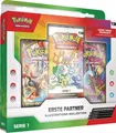 Produktbild: Pokemon Erste-Partner Illustrations-Kollektion (3 Booster Promos & Sticker) DE