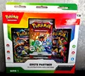Produktbild: Pokémon Sammelkartenspiel - Erste Partner Illustrations-Kollektion Serie 1 - Neu