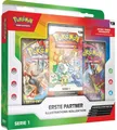 Produktbild: Pokemon Erste-Partner Illustrations-Kollektion (3 Booster Promos & Sticker) DE