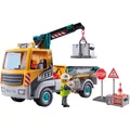 Produktbild: Playmobil Baustellen-LKW mit Kran (71750, Playmobil Action Heroes) (71750)