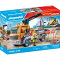 Produktbild: PLAYMOBIL 71750 Baustellen-LKW mit Kran