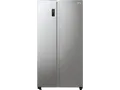 Produktbild: GORENJE NRR9185EAXL Advanced Line Side-by-Side (550 l, E, 1786 mm hoch, Edelstahl)