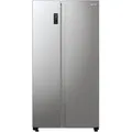 Produktbild: Gorenje NRR9185EAXL side-by-side refrigerator Freestanding E Silver - Silber